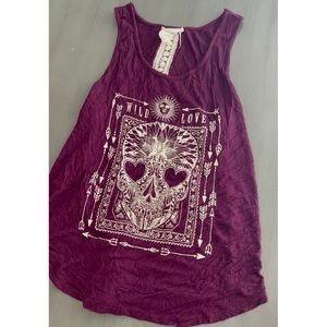 American Rebel Skull tank